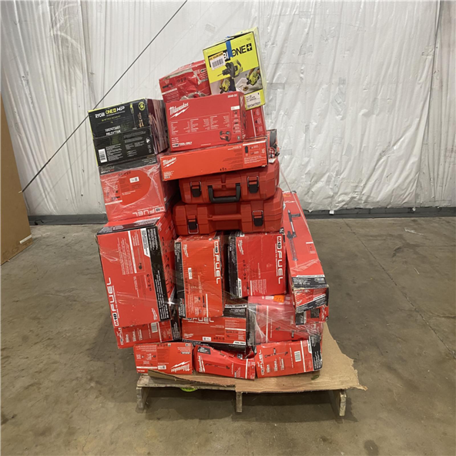 HOUSTON LOCATION - AS-IS TOOL PALLET