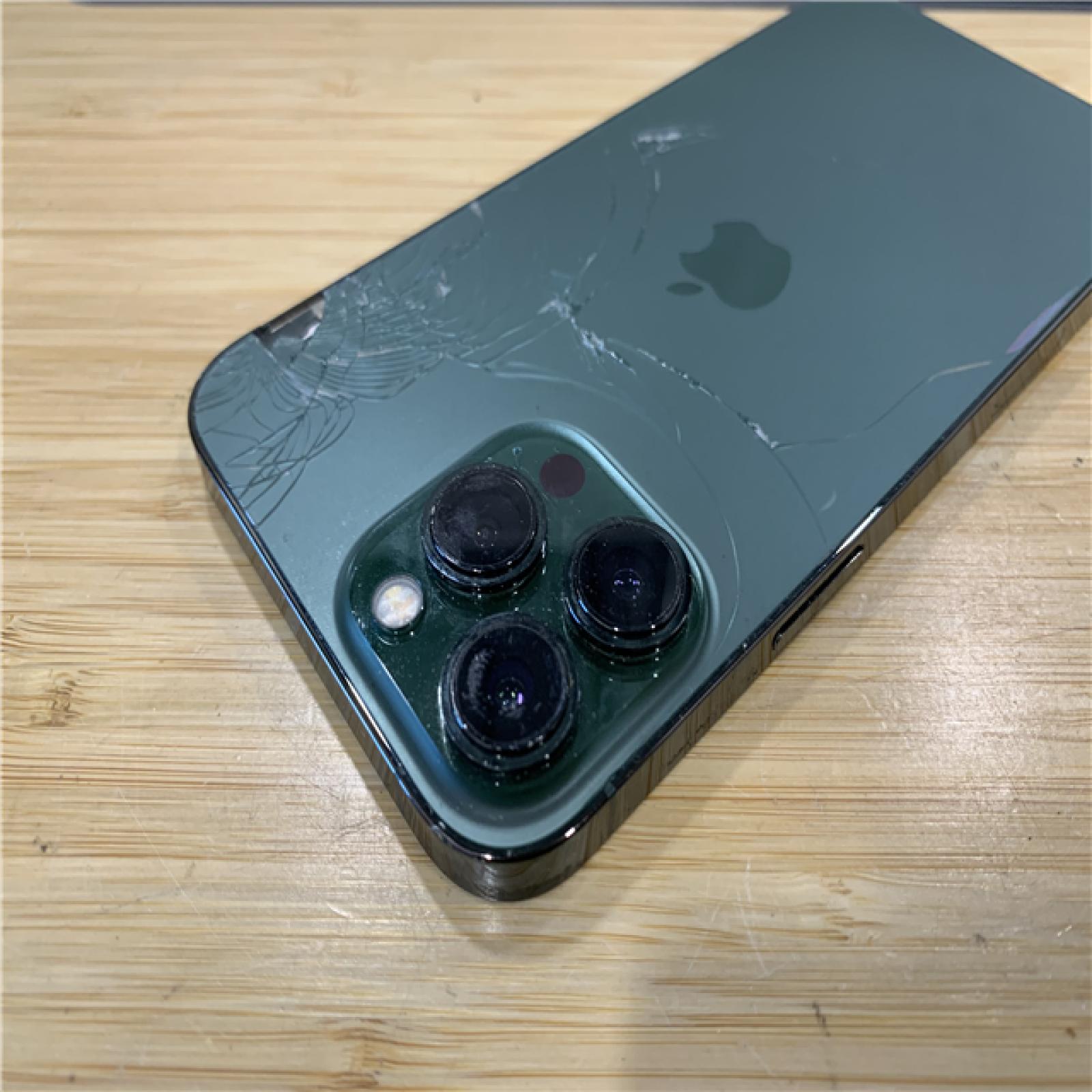 AS-IS Apple iPhone 13 Pro Max 128GB	 - Green