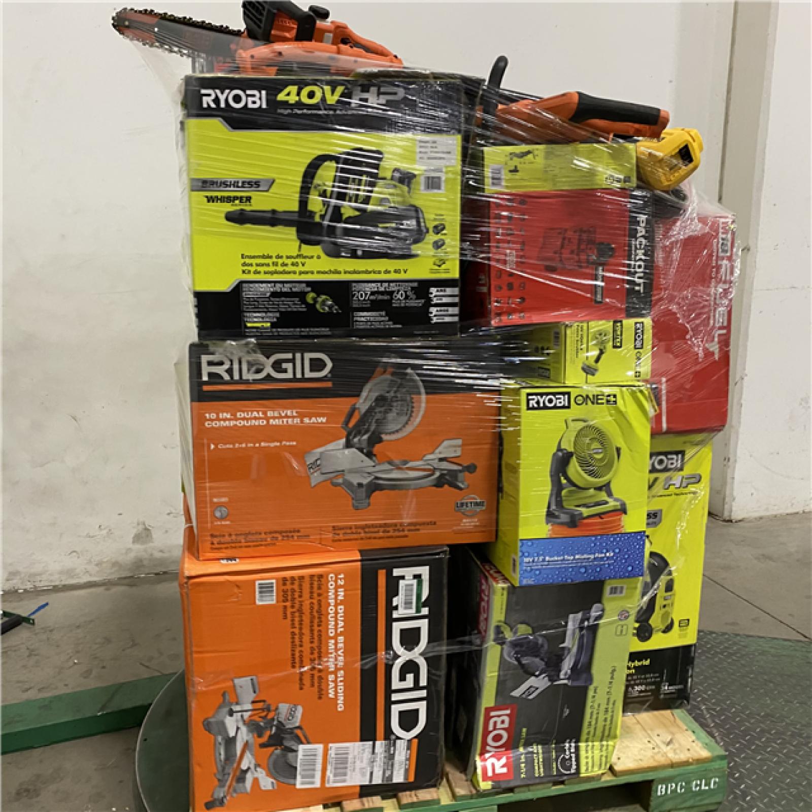 Dallas Location - As-Is Tool Pallet
