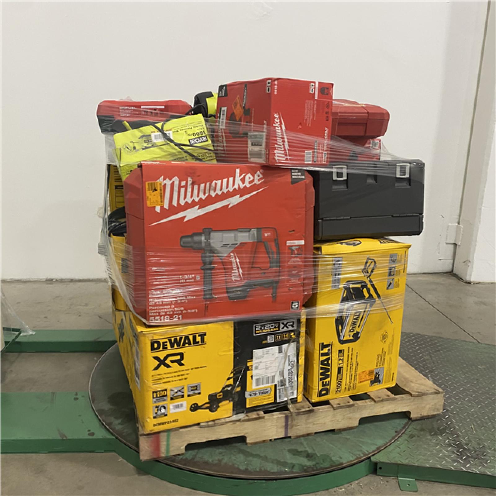 Dallas Location - As-Is Tool Pallet
