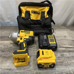 AS-IS DEWALT 20V MAX Lithium-Ion Cordless 1/2 in. Impact Wrench Kit