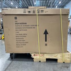 DALLAS LOCATION- AS-IS HUSKY 61 in. W x 26 in. D Heavy Duty 10-Drawer 1-Door Mobile Workbench