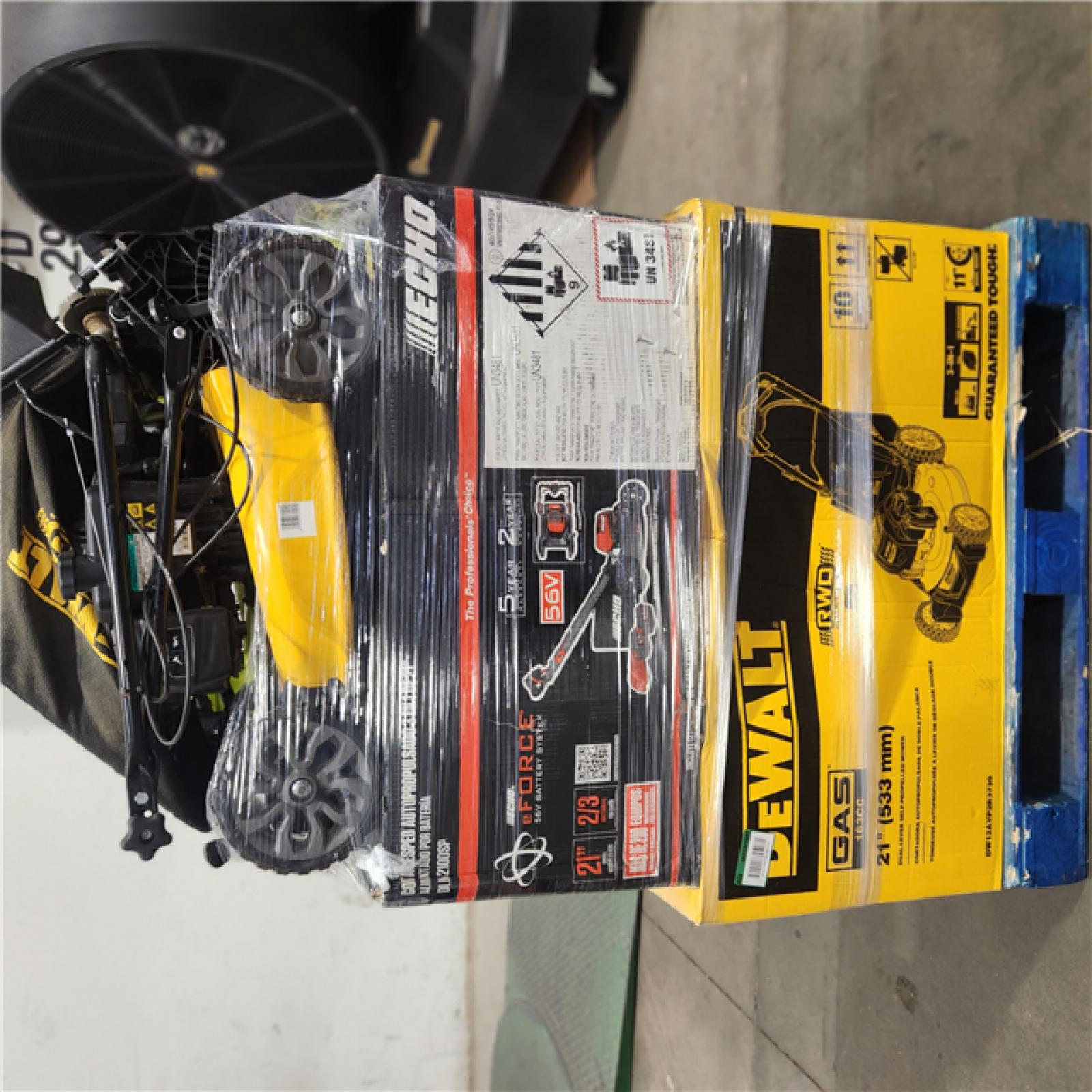 Dallas Location - As-Is Outdoor Power Equipment