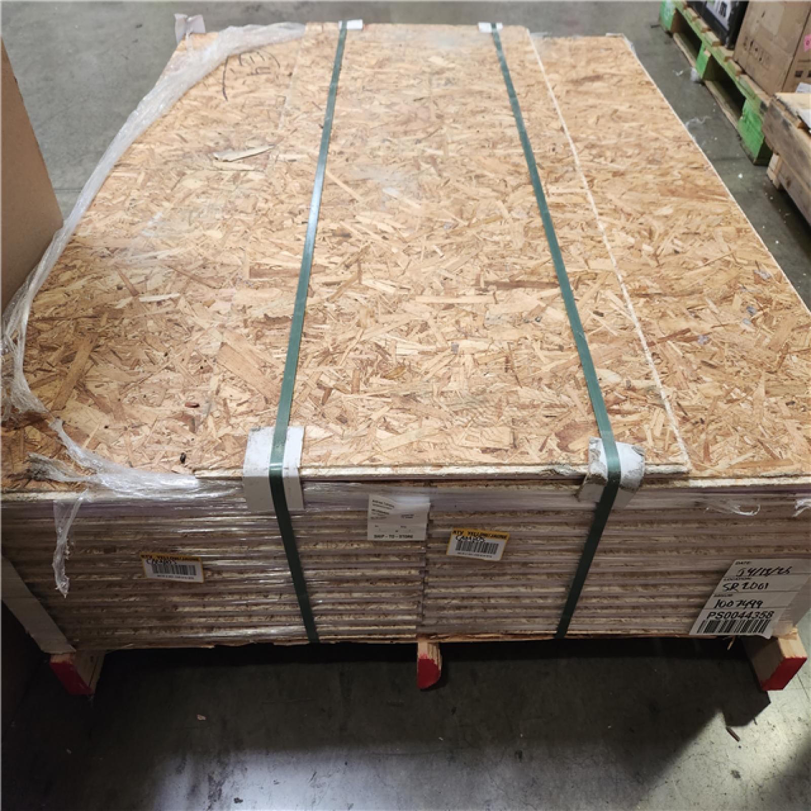 Phoenix NEW DRICORE 1 in. x 2 ft. x 2 ft. OSB Project Panel (46-Pack)