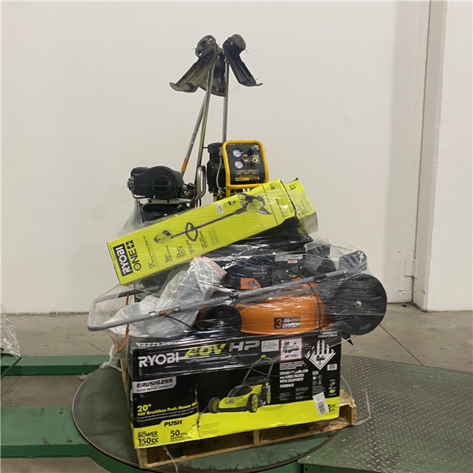 Dallas Location - As-Is Outdoor Power Equipment