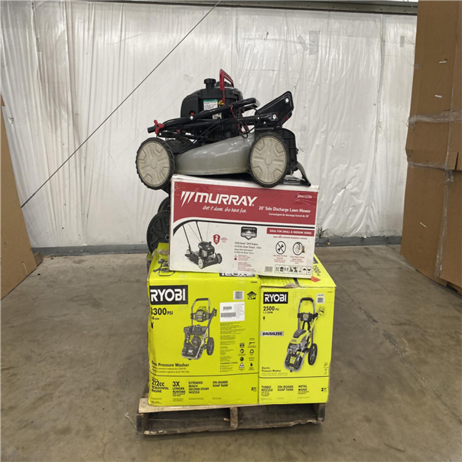 Houston Location - AS-IS Outdoor Power Equipment