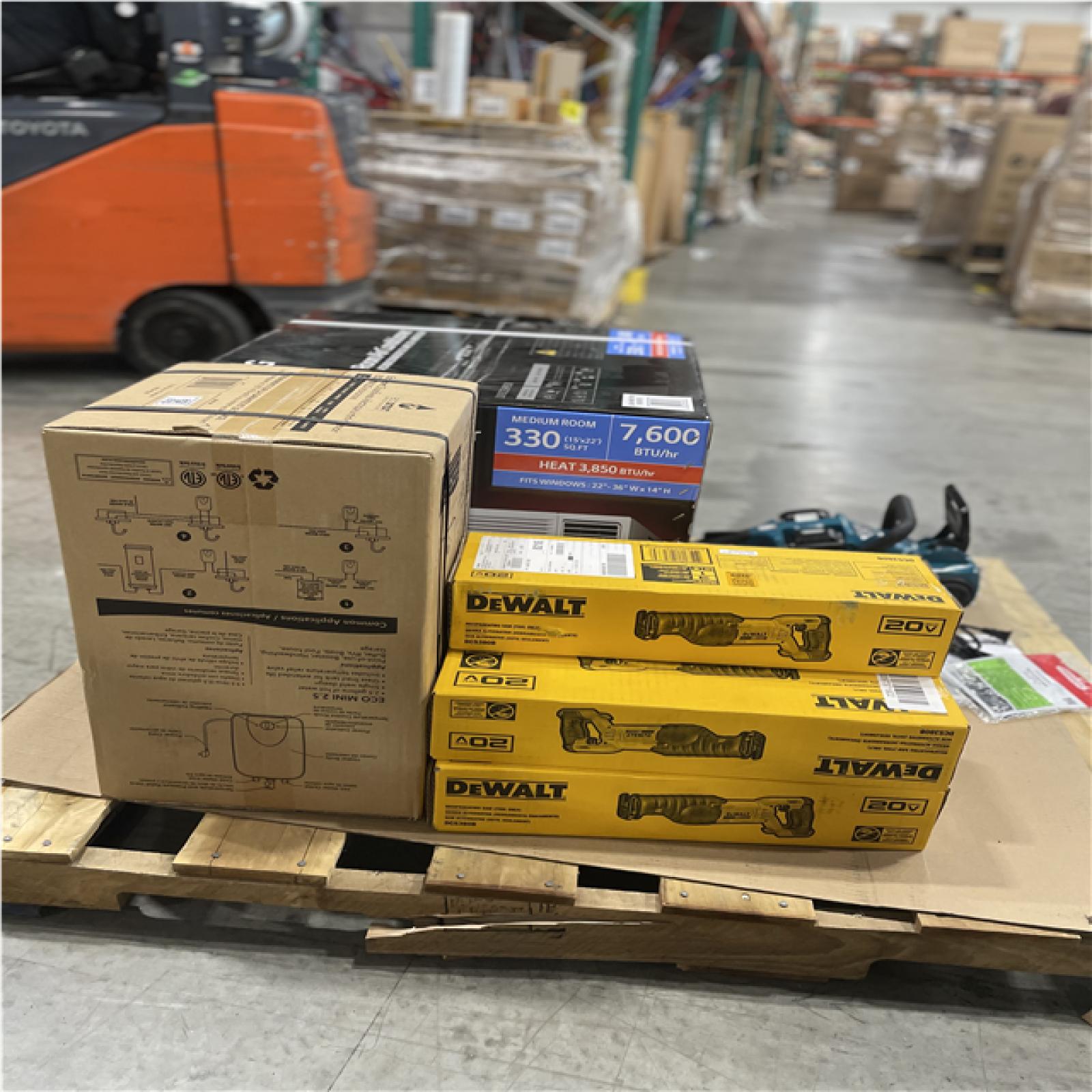 DALLAS LOCATION- AS-IS HOME IMPROVEMENT PALLET