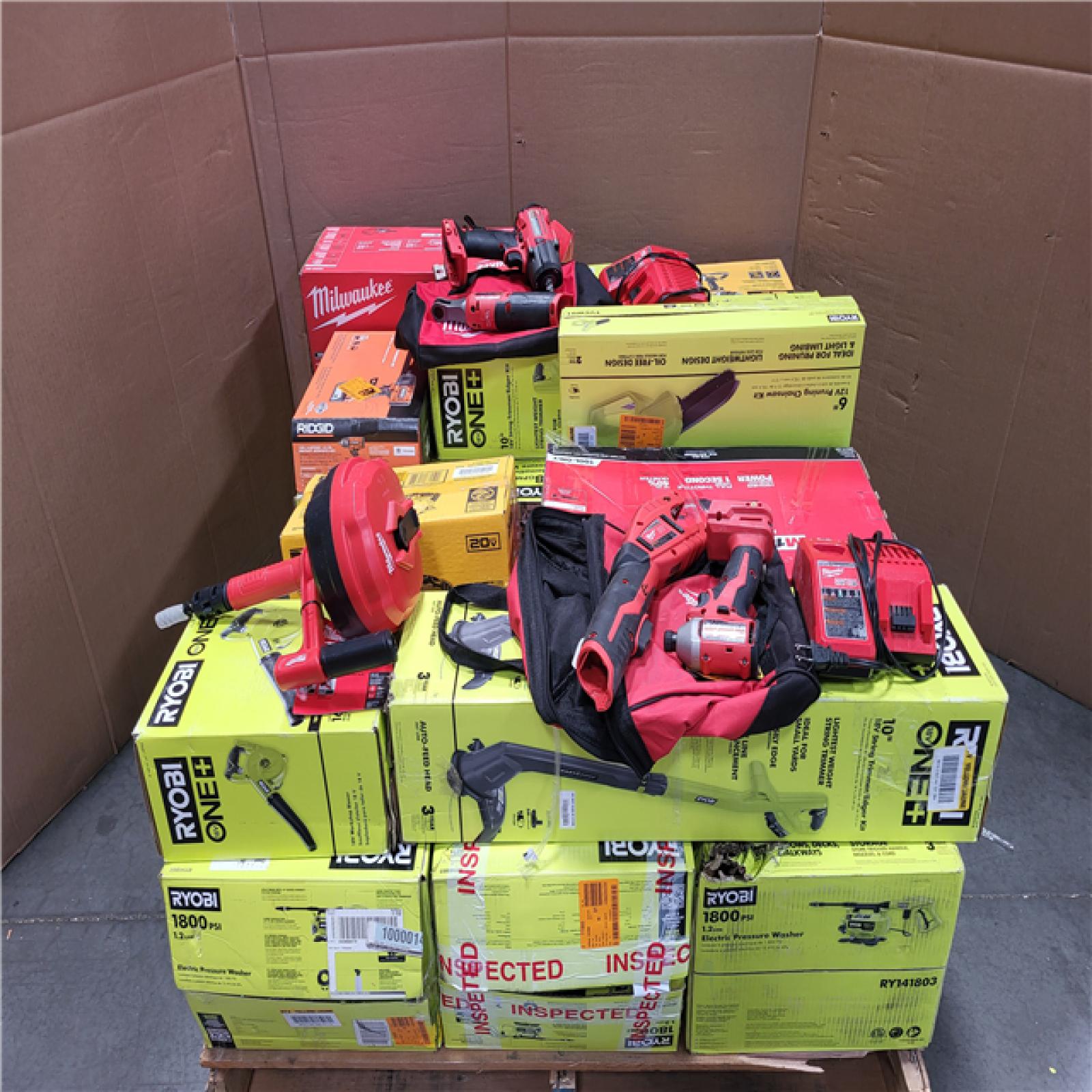CALIFORNIA AS-IS TOOL PALLET