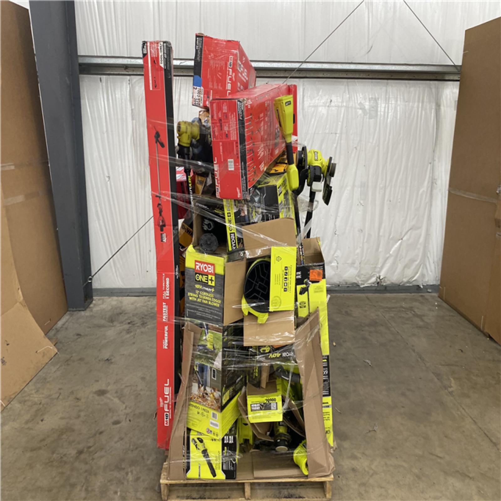Houston Location AS IS - Tool Pallet