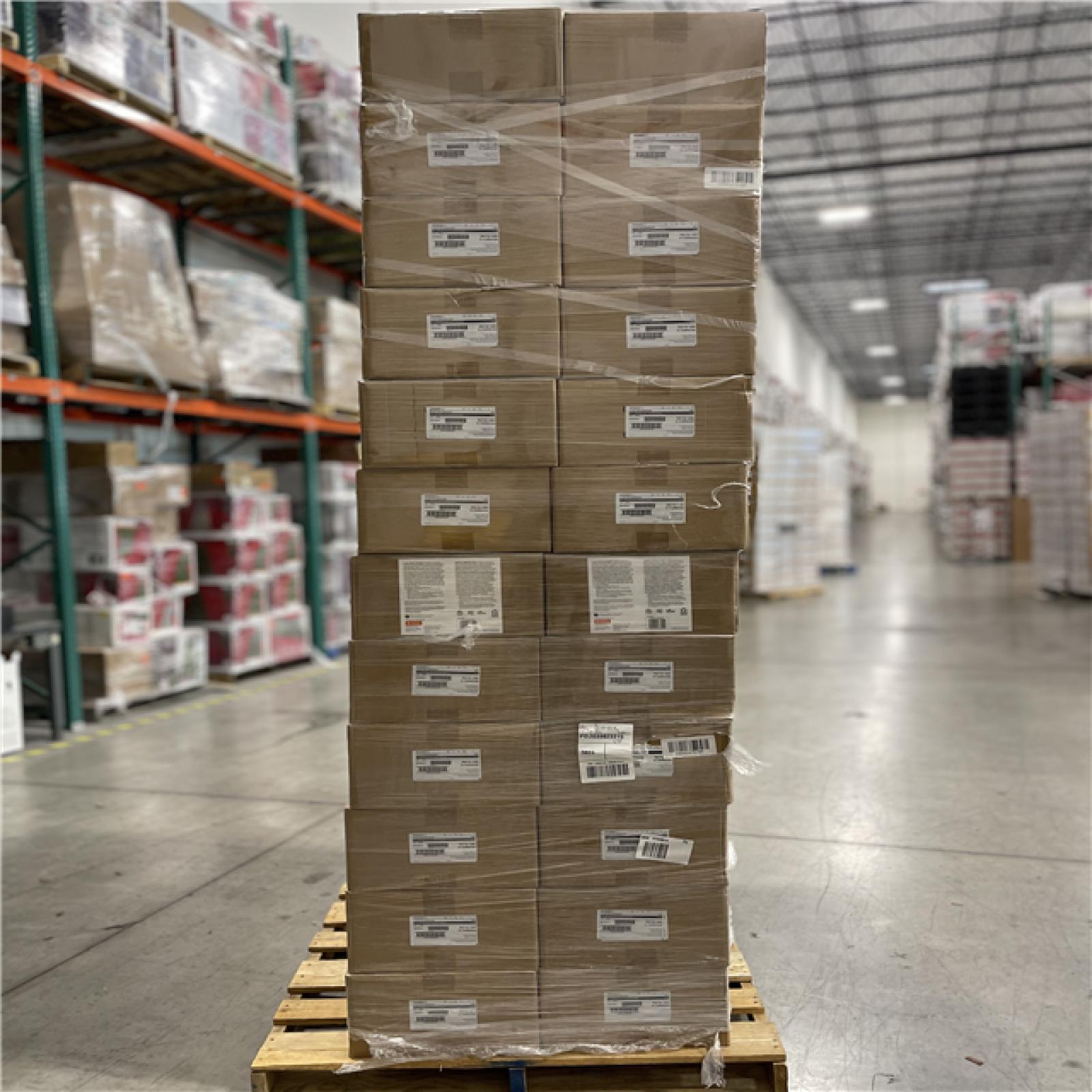 DALLAS LOCATION - LEDVANCE Integrated LED 6 in. Retro Fit 3000K 675 Lumen Dimmable Recessed Light White  Wet Rated (12-Pack) PALLET-(72 CASES)