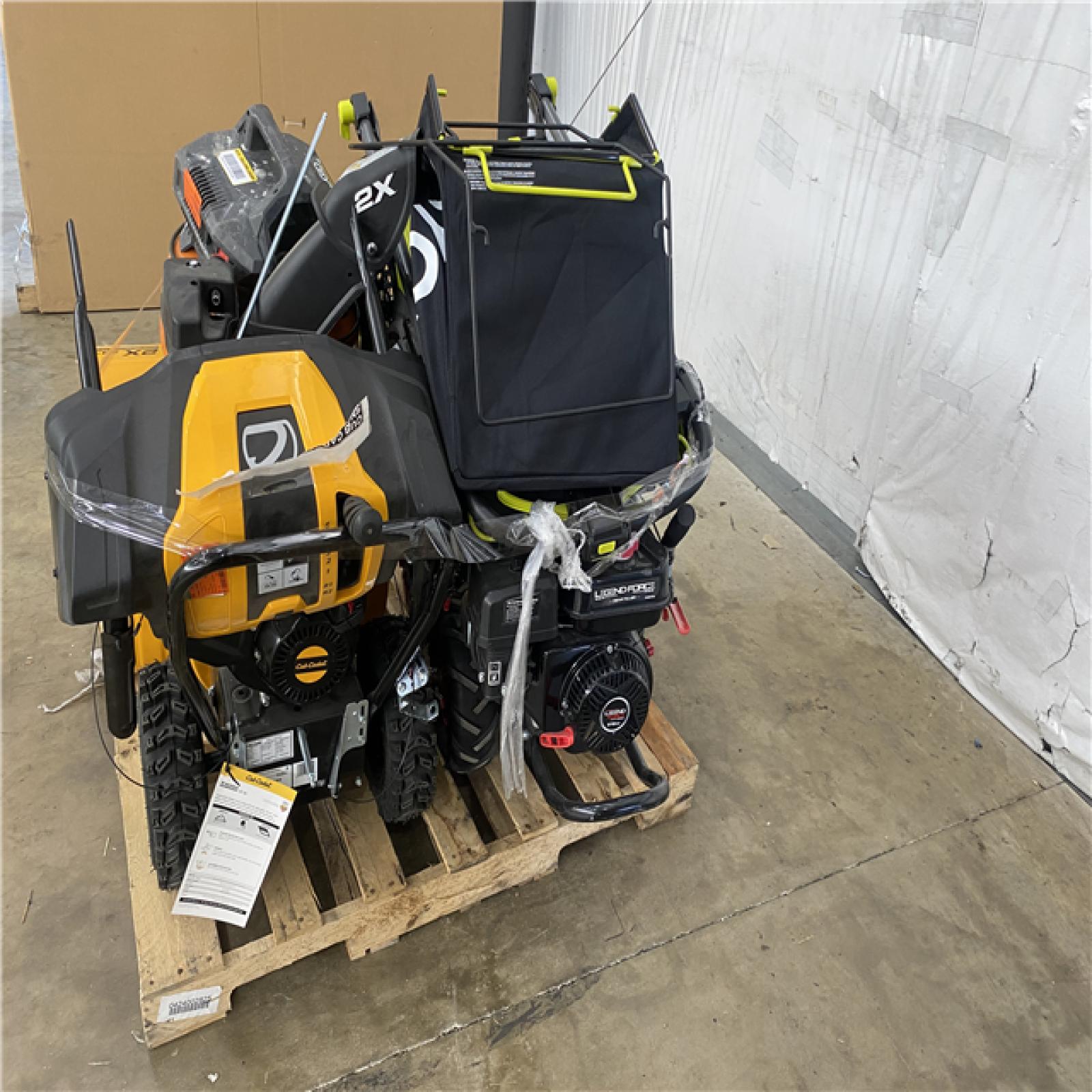 Houston Location - AS-IS Outdoor Power Equipment