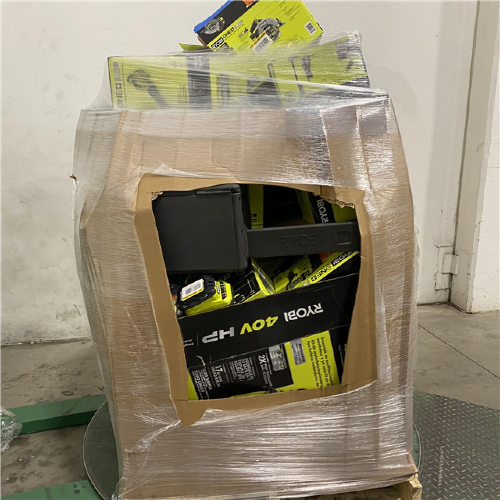 DALLAS LOCATION- AS-IS TOOLS PALLET