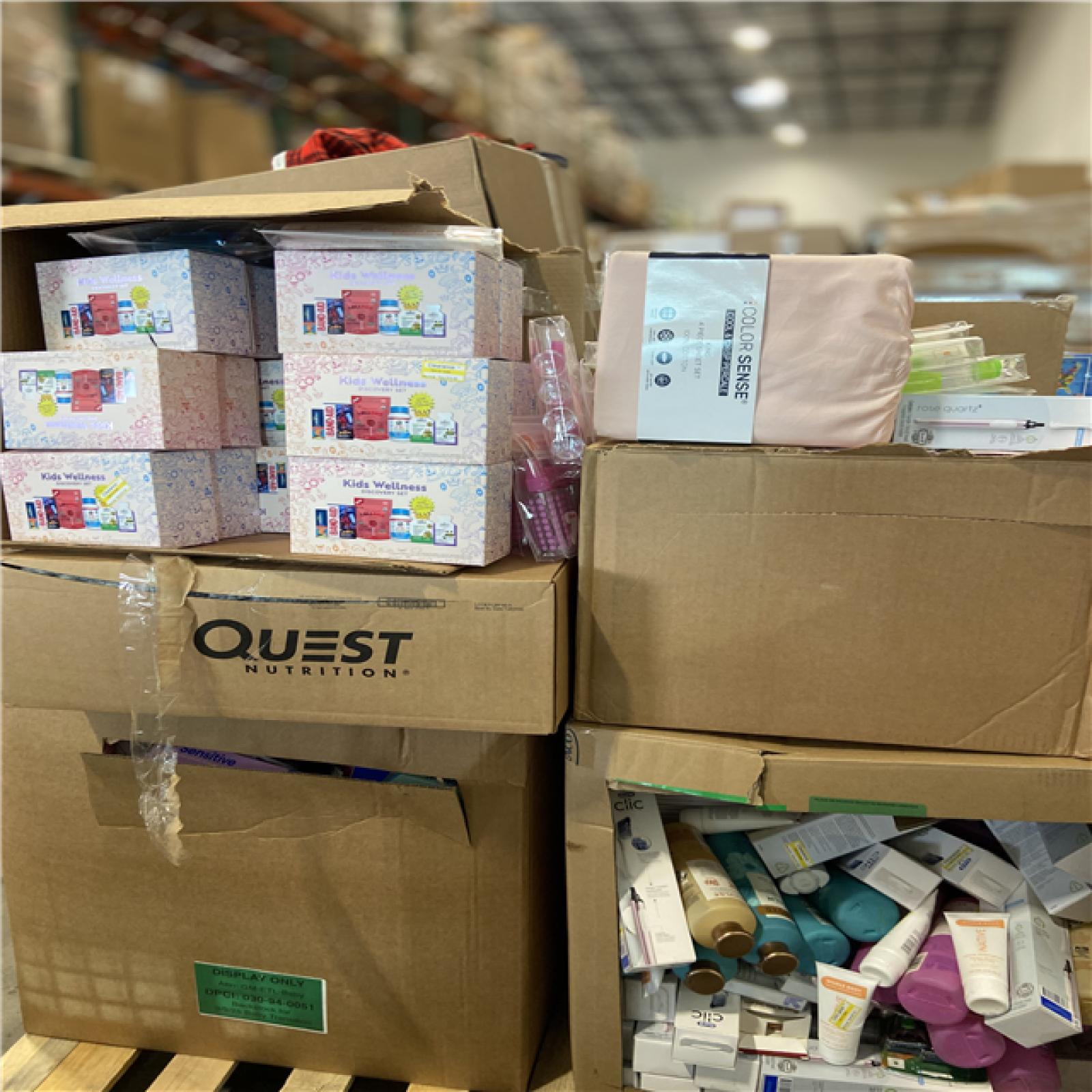 DALLAS LOCATION - BULLSEYE MIX PALLET