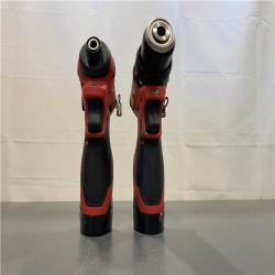 AS-IS - Milwaukee M12 Cordless Brushless 2 Tool Combo Kit