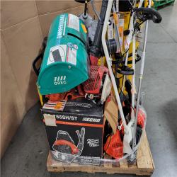 CALIFORNIA AS-IS OUT-DOOR POWER EQUIPMENT