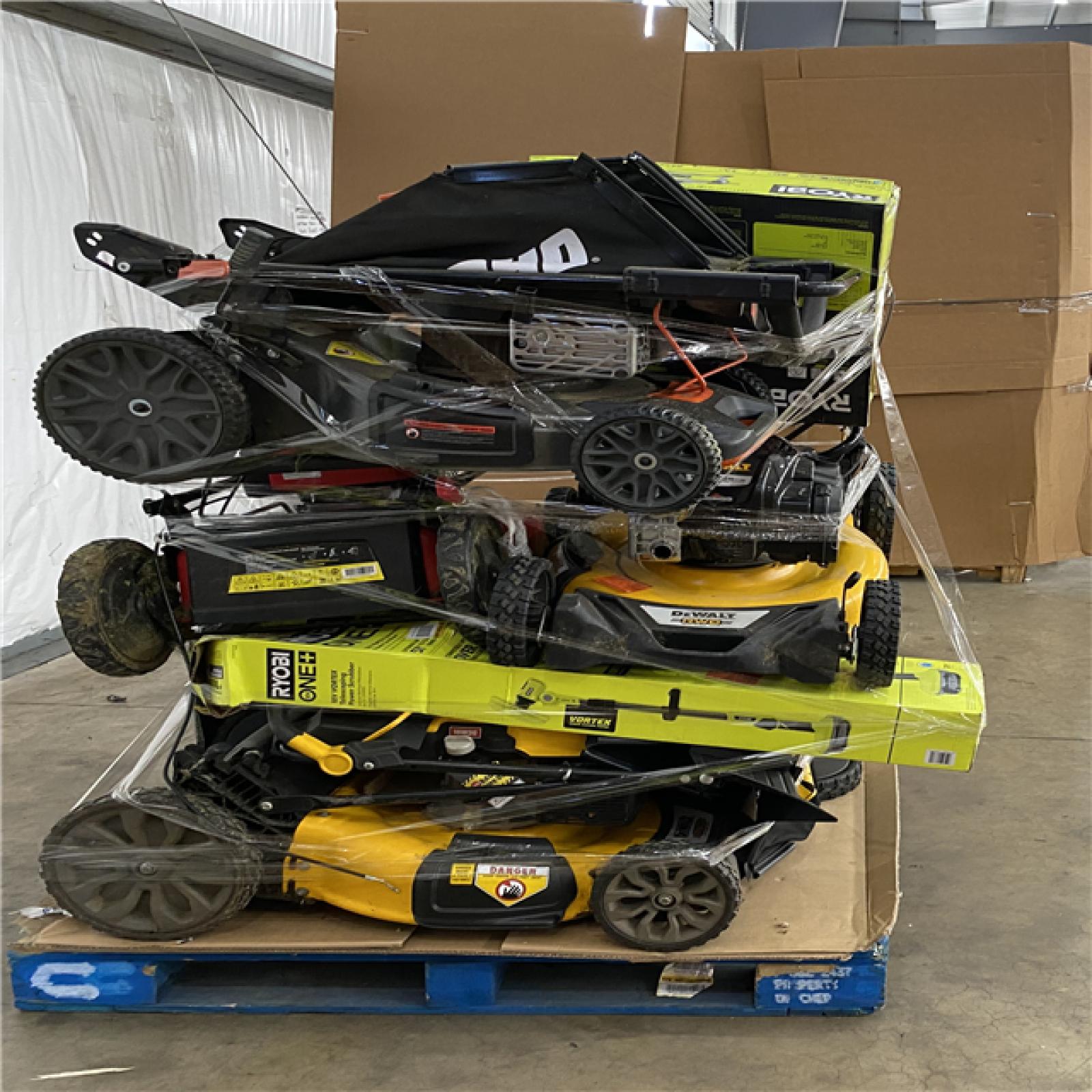 Houston Location - AS-IS Outdoor Power Equipment
