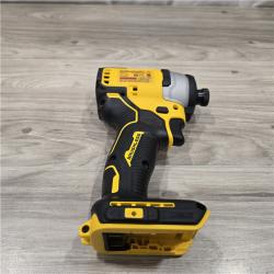 AS-IS DeWALT ATOMIC 20V MAX Cordless Compact Impact Driver Kit