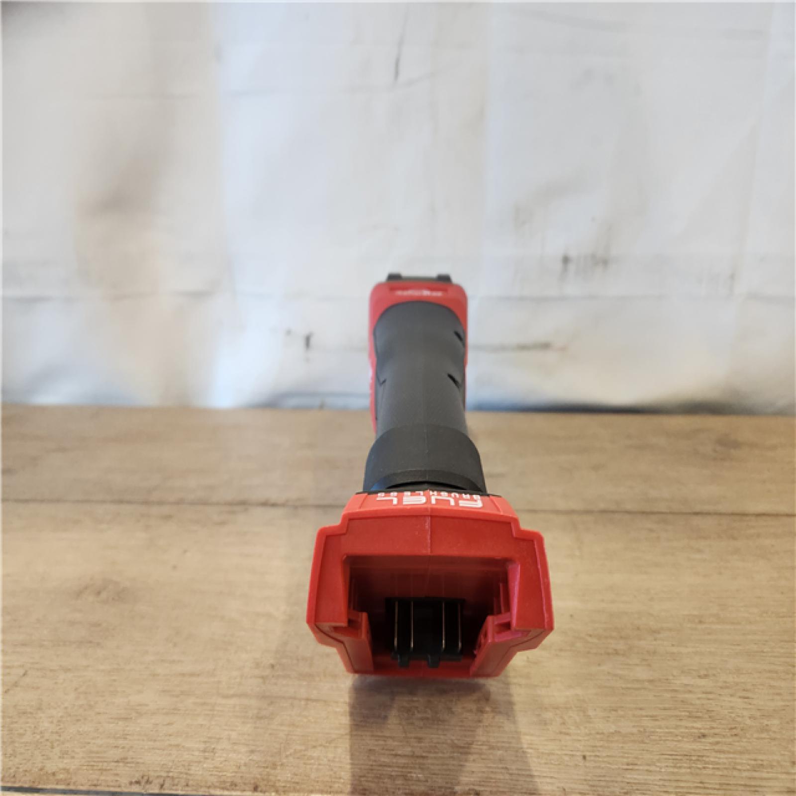 AS-IS- Milwaukee  FUEL 18V Lithium-Ion Brushless Cordless 4-1/2 in./5 in. Grinder w/Paddle Switch (Tool-Only)