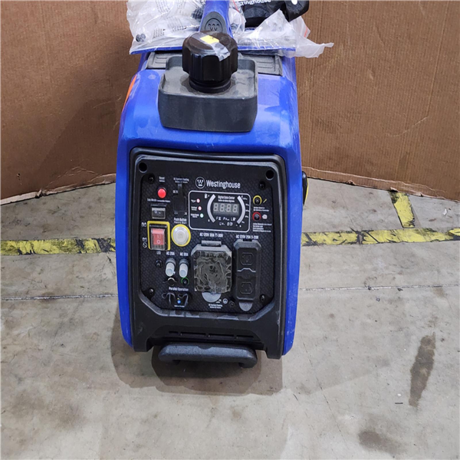 HOUSTON LOCATION - AS-IS Westinghouse iGen4000c Inverter Generator