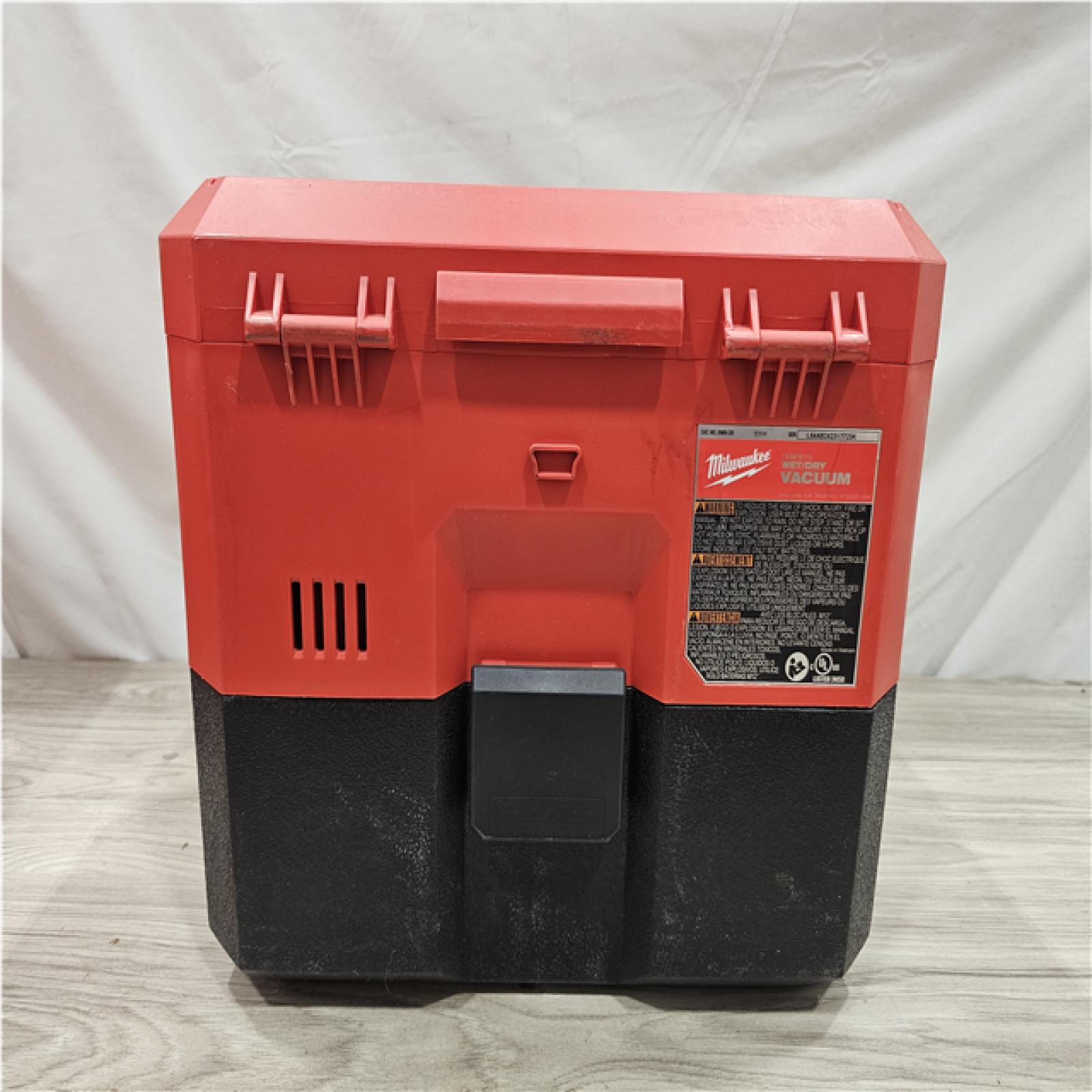 AS-IS - Milwaukee FUEL 12-Volt Lithium-Ion Cordless 1.6 Gal. Wet/Dry Vacuum (Vacuum-Only)