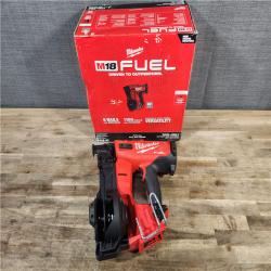 HOUSTON LOCATION - AS-IS Milwaukee M18 FUEL Coil Roofing Nailer (TOOL ONLY)