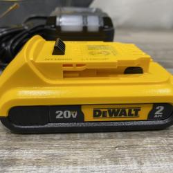 AS-IS DEWALT ATOMIC 20V MAX Lithium Ion Cordless 23 Gauge Pin Nailer Kit