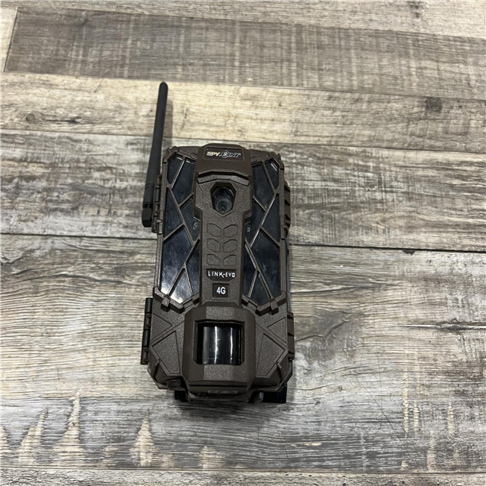 AS-IS SPYPOINT LINK-EVO Cellular Trail Camera  12MP Photos  Nationwide Coverage