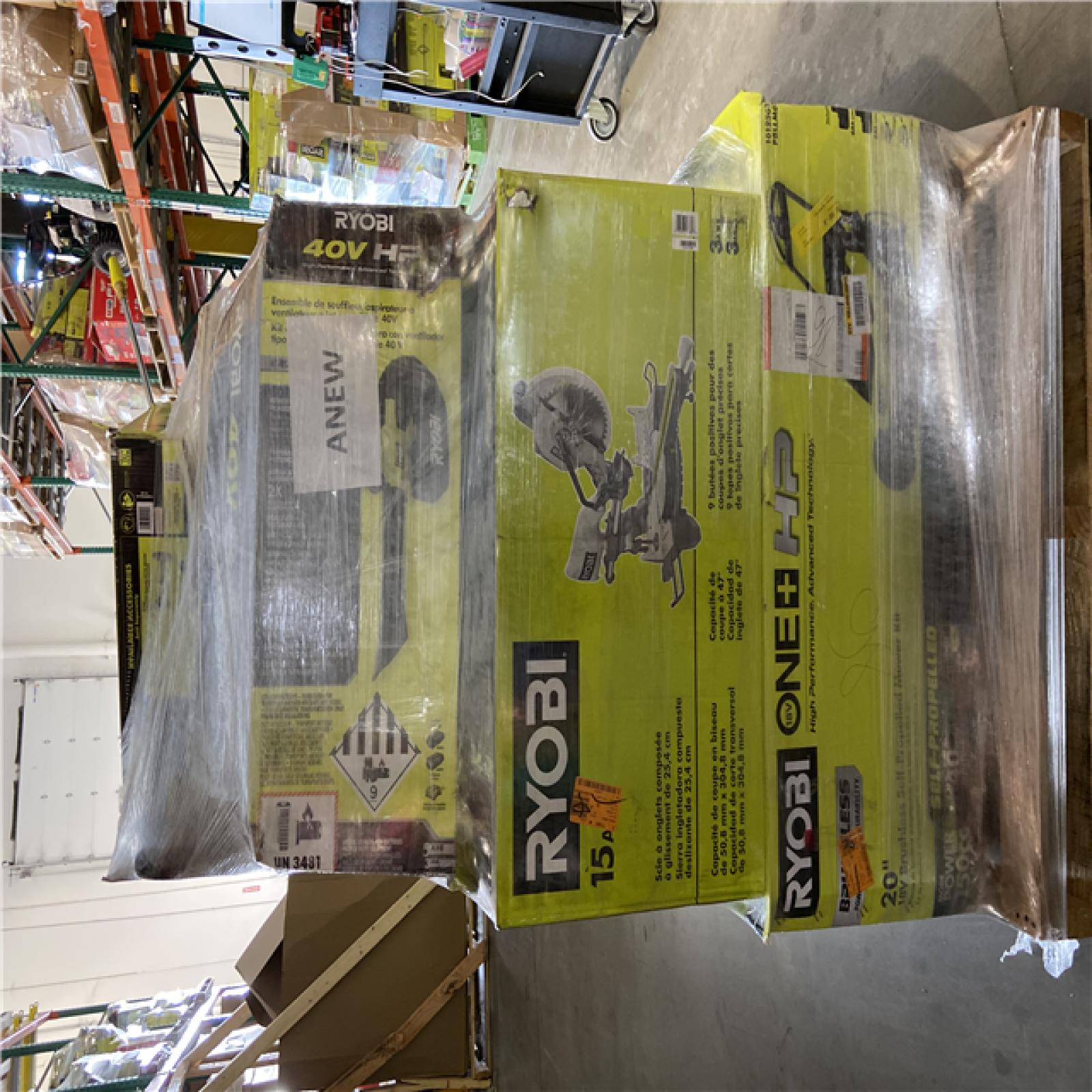 DALLAS LOCATION - AS-IS TOOL PALLET