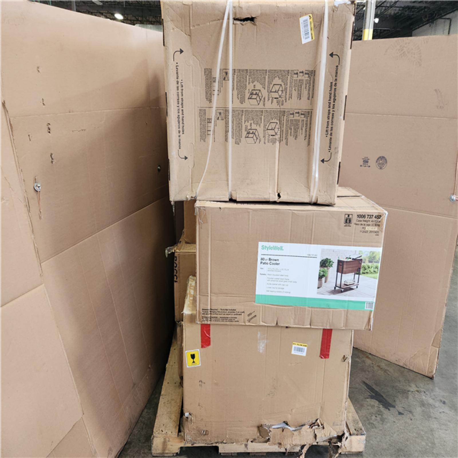 Phoenix AS-IS Mixed Home Improvement Pallet