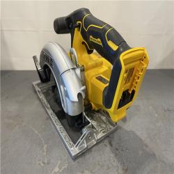 AS-IS - DeWALT 20V MAX Cordless Brushless 6-1/2 in. Sidewinder Style Circular Saw