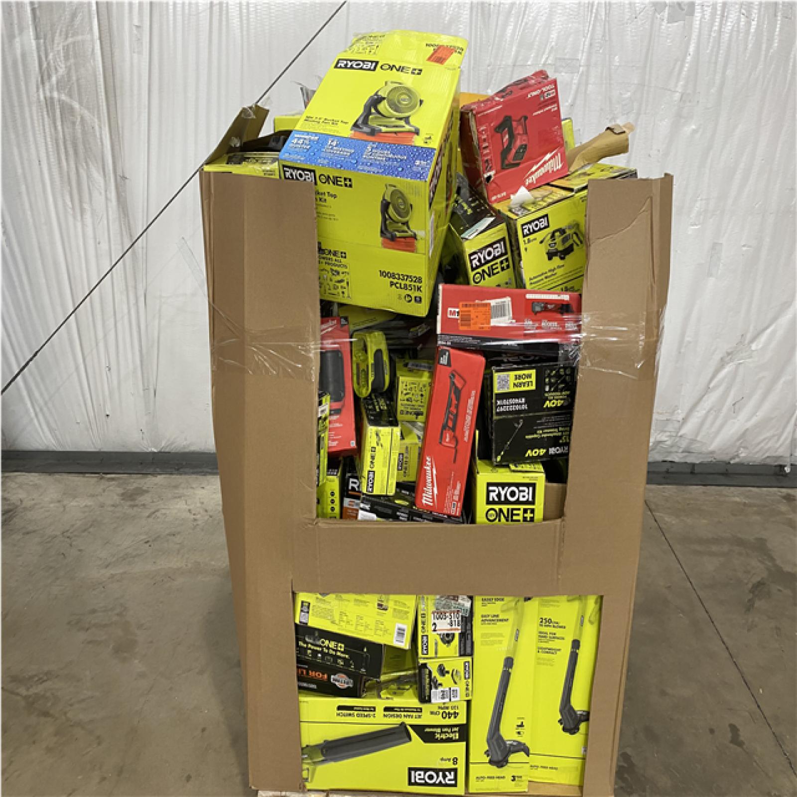 Houston Location - AS-IS Tool Pallet