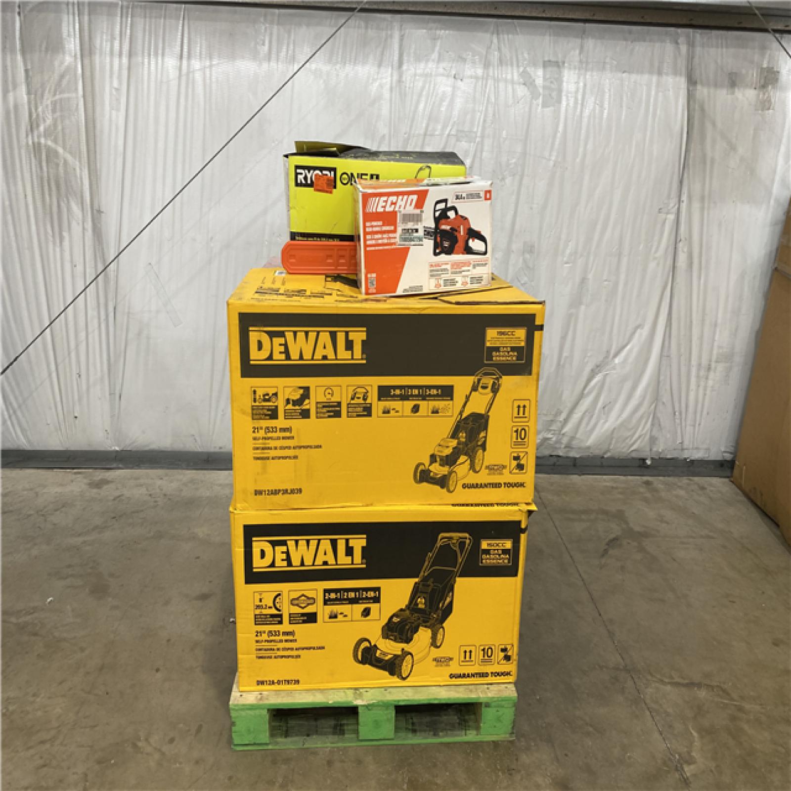 Houston Location - AS-IS Outdoor Power Equipment