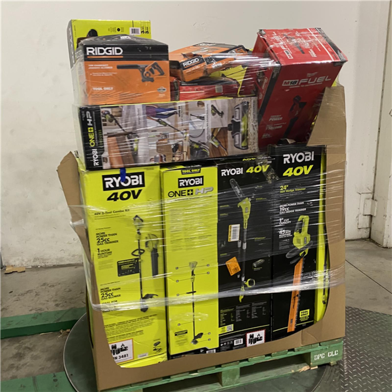 Dallas Location - As-Is Tool Pallet