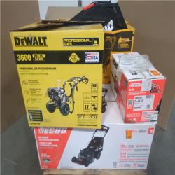 CALIFORNIA AS-IS OUTDOOR POWER EQUIPMENT