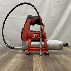 AS-IS Milwaukee 12V Lithium-Ion Cordless Grease Gun (Tool-Only)