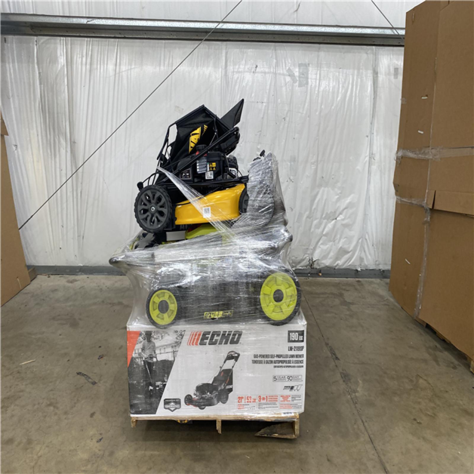 Houston Location - AS-IS Outdoor Power Equipment