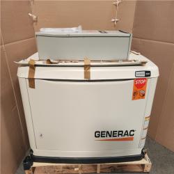 California AS-IS Generac Guardian 26kW  includes Automatic Transfer Switch