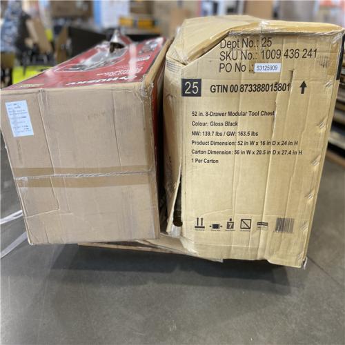 DALLAS LOCATION - AS-IS HOME IMPROVEMENT PALLET