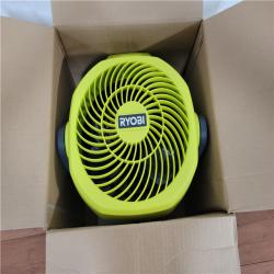 California NEW Ryobi One+ 18V Hybrid 7.5 Fan (Tool Only)