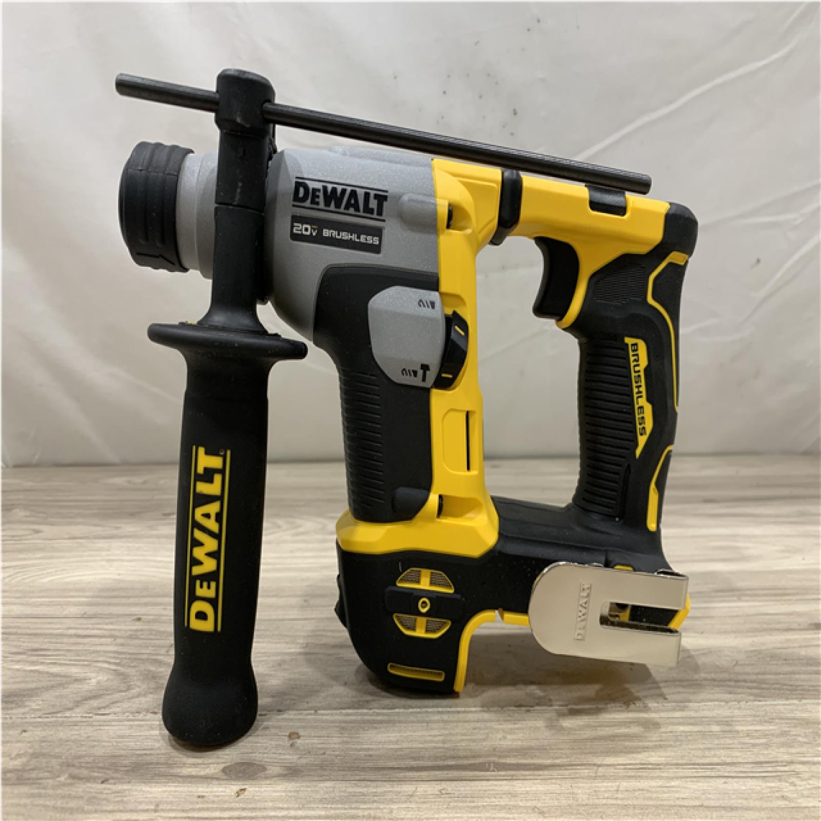 AS-IS DEWALT ATOMIC 20V MAX Cordless Brushless Ultra-Compact 5/8 in. SDS Rotary Hammer (Tool Only)
