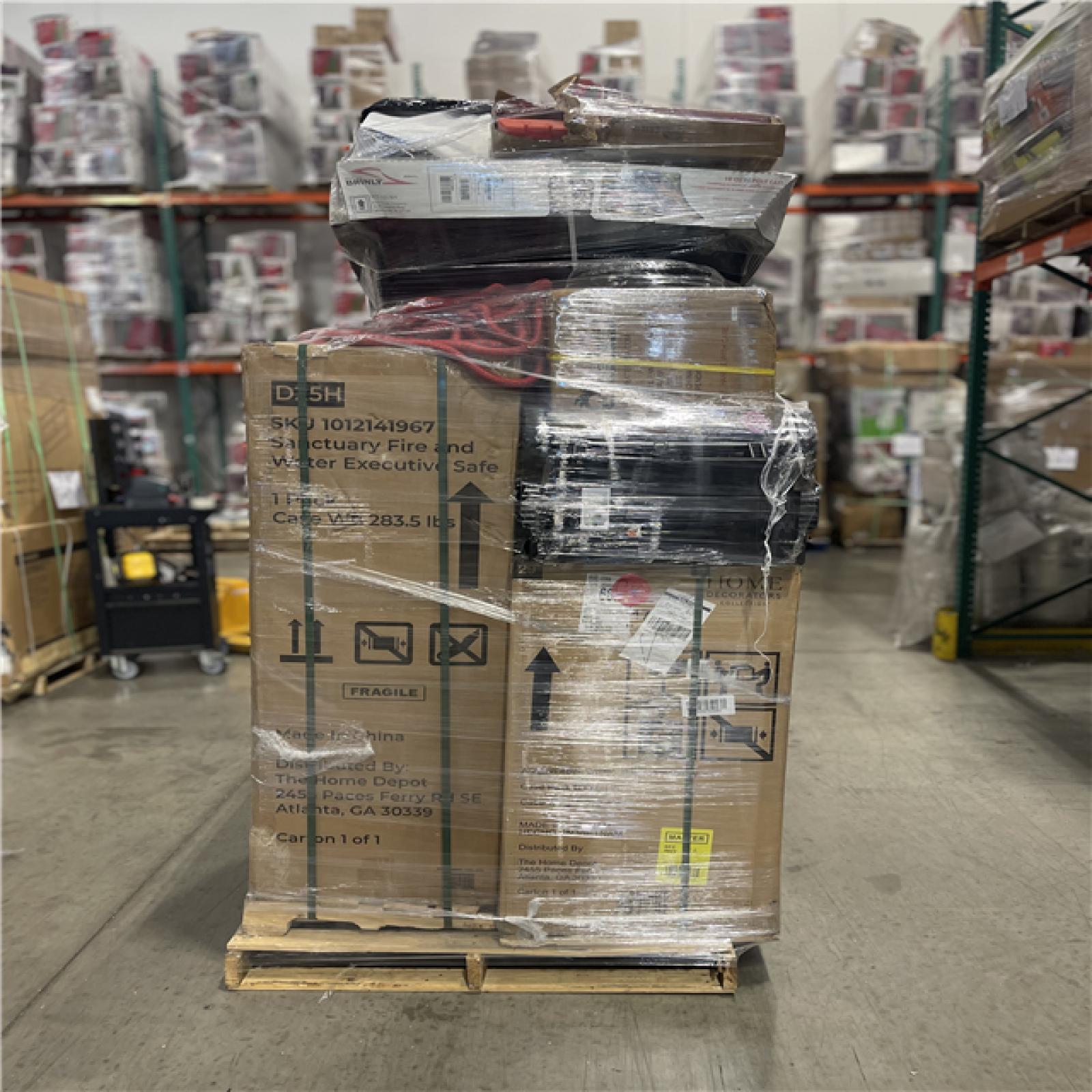 DALLAS LOCATION- AS-IS HOME IMPROVEMENT PALLET