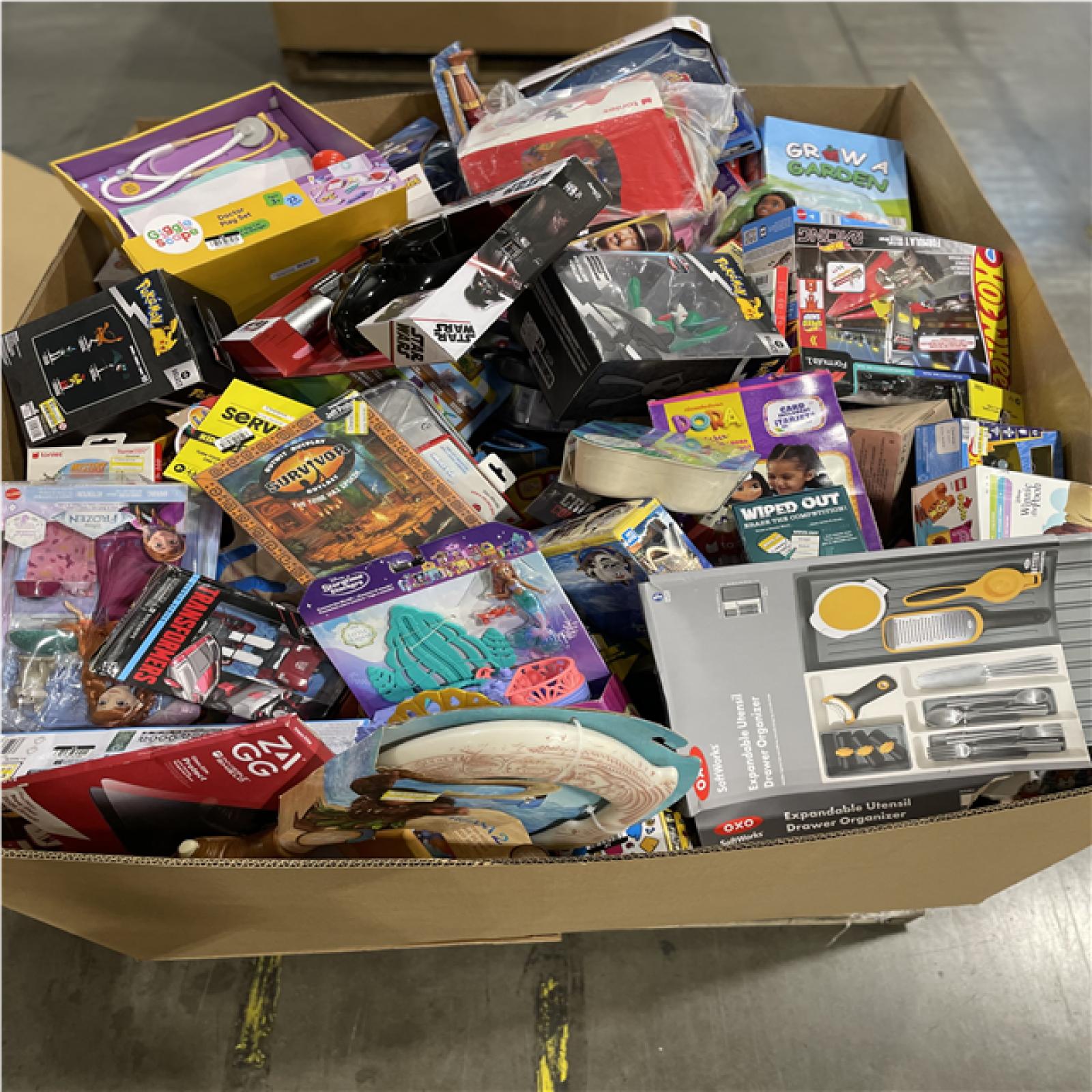 DALLAS LOCATION- BULLSEYE MIXED PALLET (150 UNITS)