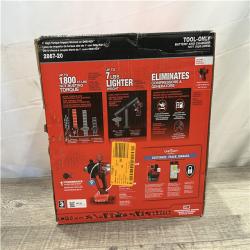 NEW - Milwaukee FUEL ONE-KEY 18V Lithium-Ion Brushless Cordless 1 in. Impact Wrench with Friction Ring (Tool-Only)