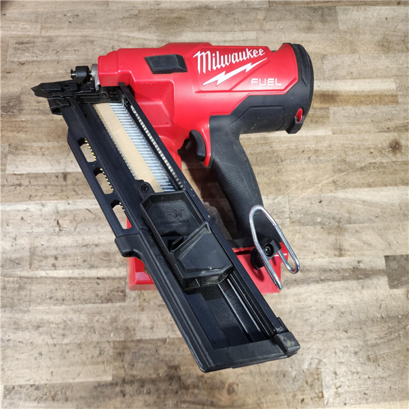 HOUSTON LOCATION - AS-IS Milwaukee FUEL 3-1/2 in. 18-Volt 30-Degree Lithium-Ion Brushless Cordless Framing Nailer (Tool-Only)