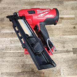 HOUSTON LOCATION - AS-IS Milwaukee FUEL 3-1/2 in. 18-Volt 30-Degree Lithium-Ion Brushless Cordless Framing Nailer (Tool-Only)