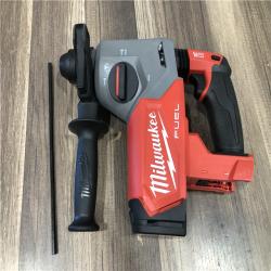 AS-IS Milwaukee FUEL 18V Lithium-Ion Brushless Cordless 1 in. SDS-Plus Rotary Hammer (Tool-Only)