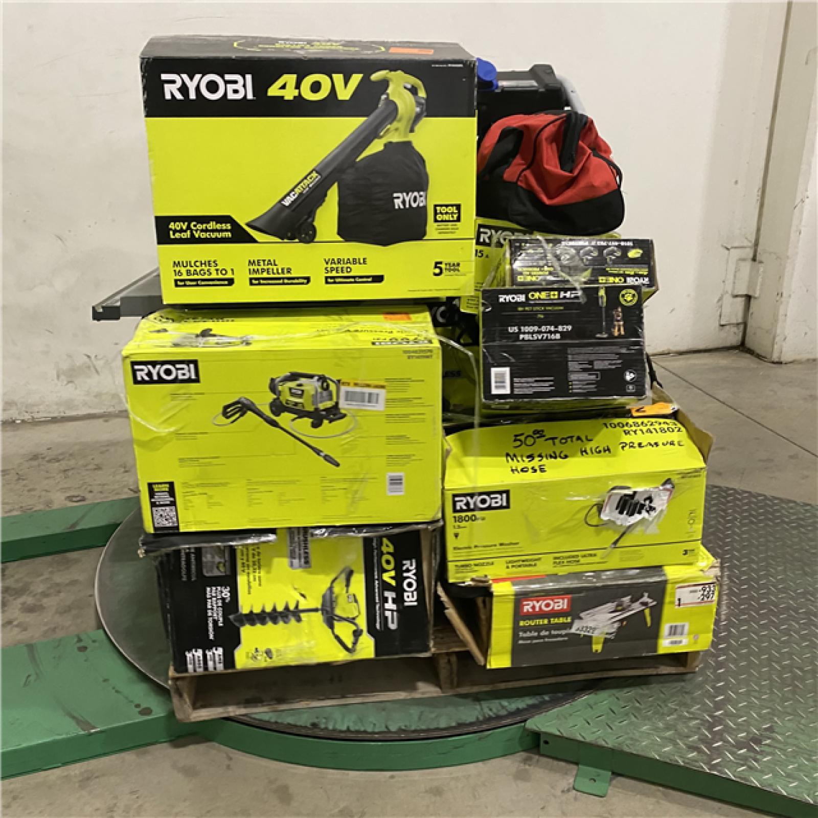 Dallas Location - AS-IS Tool Pallet