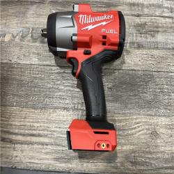AS-IS Milwaukee FUEL 18V Lithium-Ion Brushless Cordless 1/2 in. Impact Wrench w/Friction Ring Kit