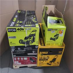 CALIFORNIA AS-IS OUTDOOR POWER EQUIPMENT