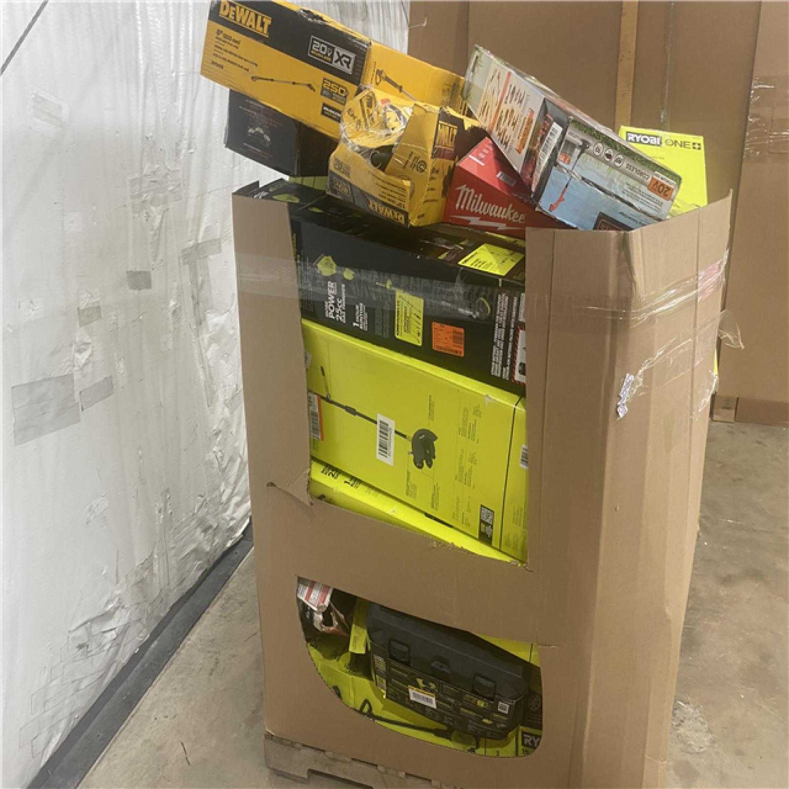 Houston Location - AS-IS Tool Pallet